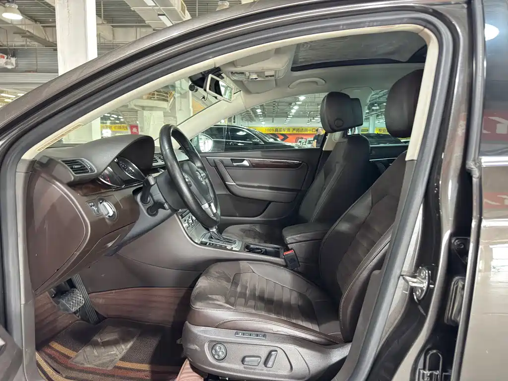 Volkswagen Magotan (Import) — миниатюра 7