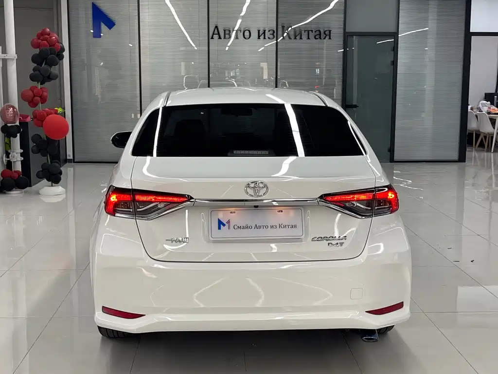 Toyota Corolla 2021 1.2T S-CVT Elite