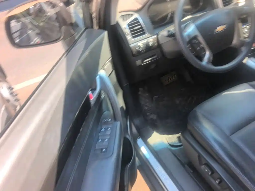 Chevrolet Captiva — миниатюра 16