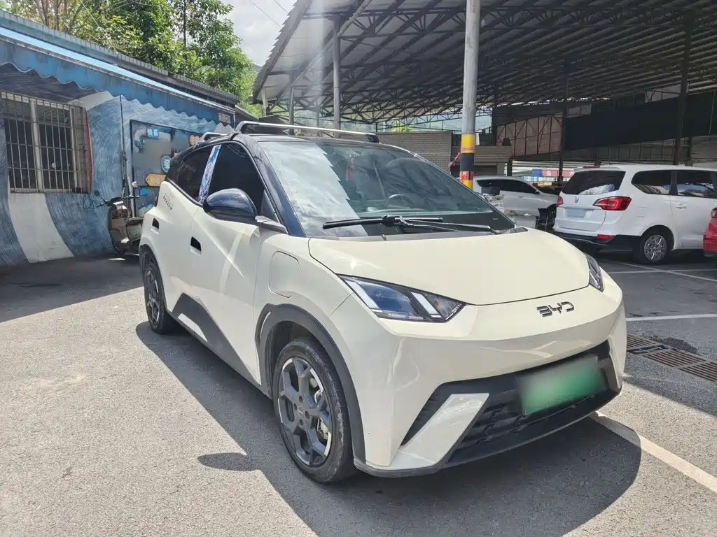 BYD Seagull — миниатюра 4