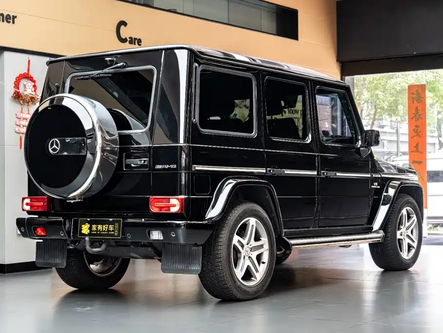 Mercedes-Benz G-Class AMG — миниатюра 4