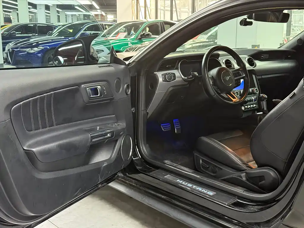 Ford Mustang — миниатюра 5