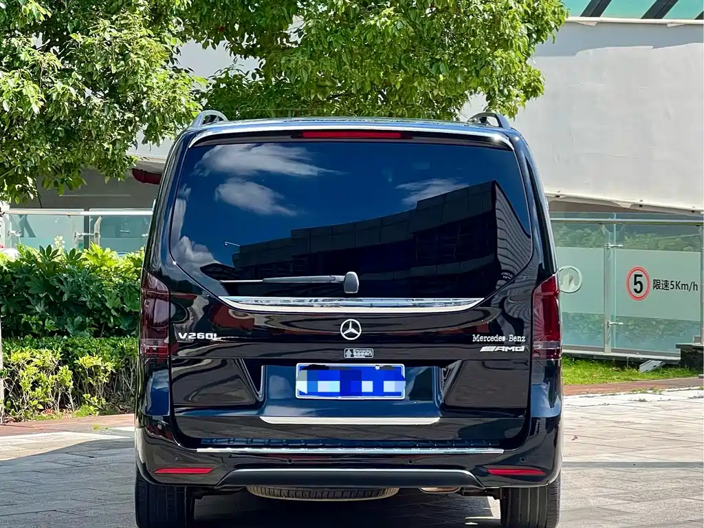 Mercedes-Benz V-Class — миниатюра 5