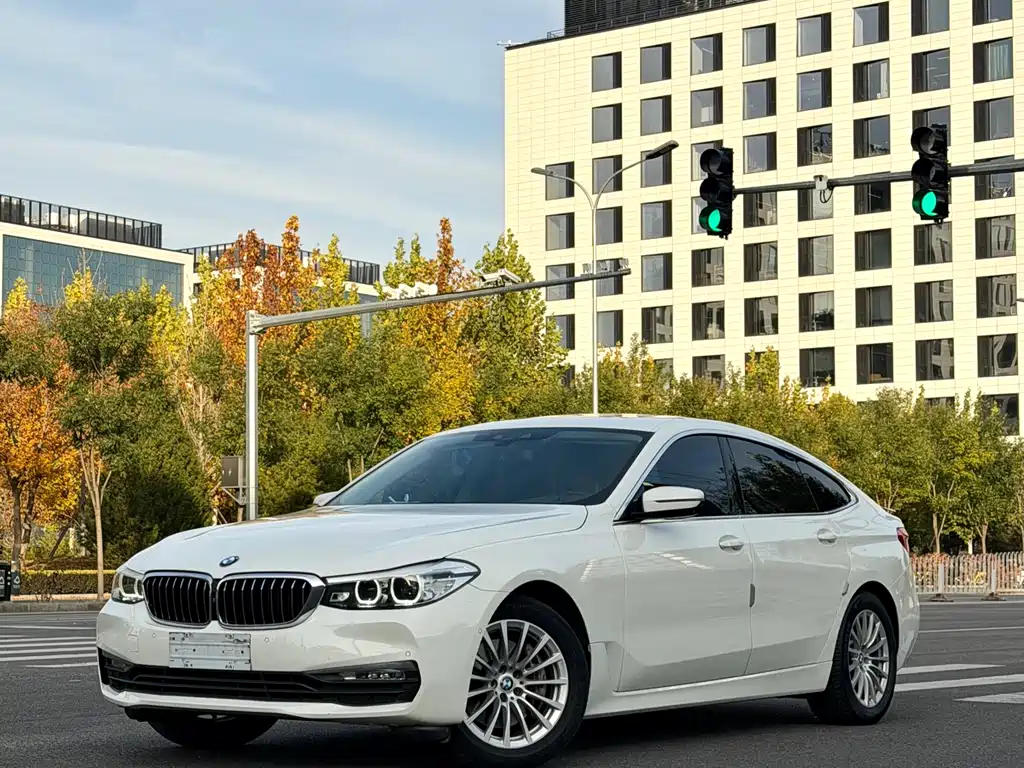 BMW 6 Series GT 2018