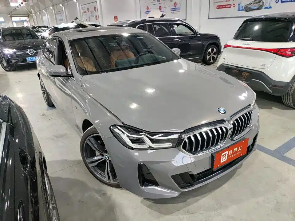 BMW 6 Series GT — миниатюра 5