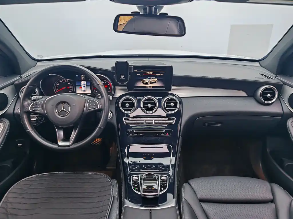 Mercedes-Benz GLC Coupe — миниатюра 15