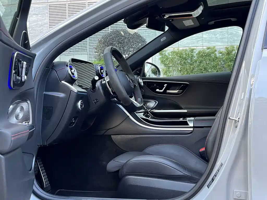 MERCEDES-BENZ C CLASS AMG NEW ENERGY