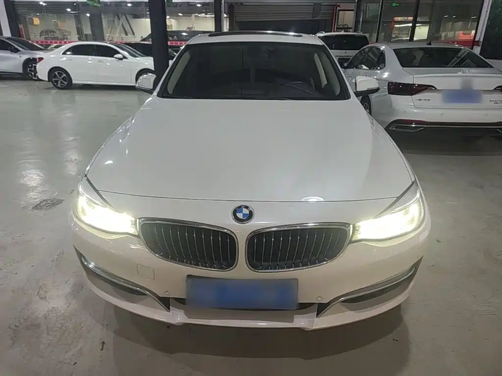 BMW 3 Series GT — миниатюра 3