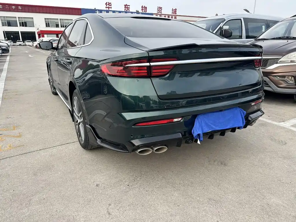 Geely Xingrui — миниатюра 9