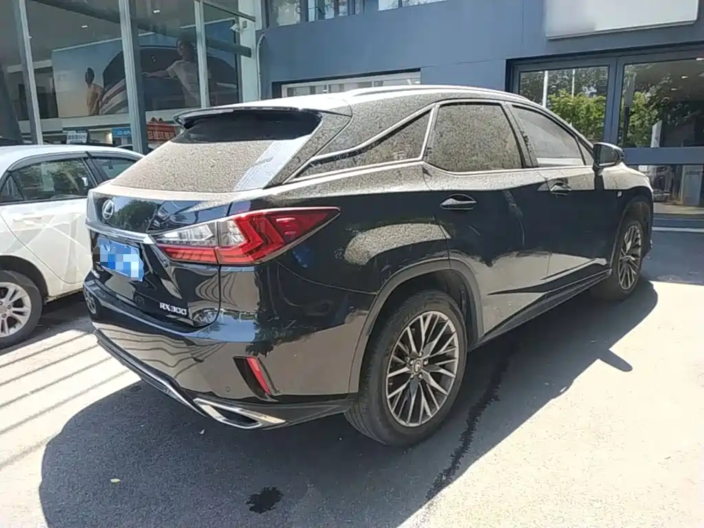 Lexus RX — миниатюра 7