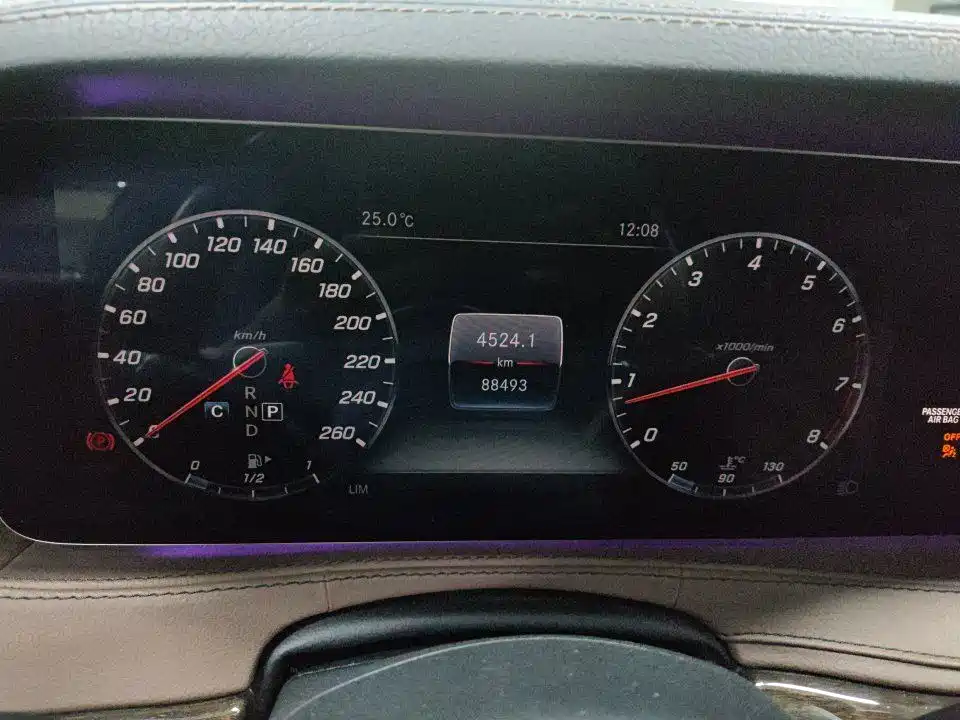 Mercedes-Benz S-Class S 2018 S 320 L