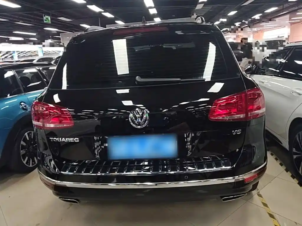 Volkswagen Touareg 2017 3.0TSI