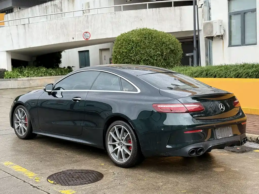 Mercedes-Benz E-Class (Import) — миниатюра 9