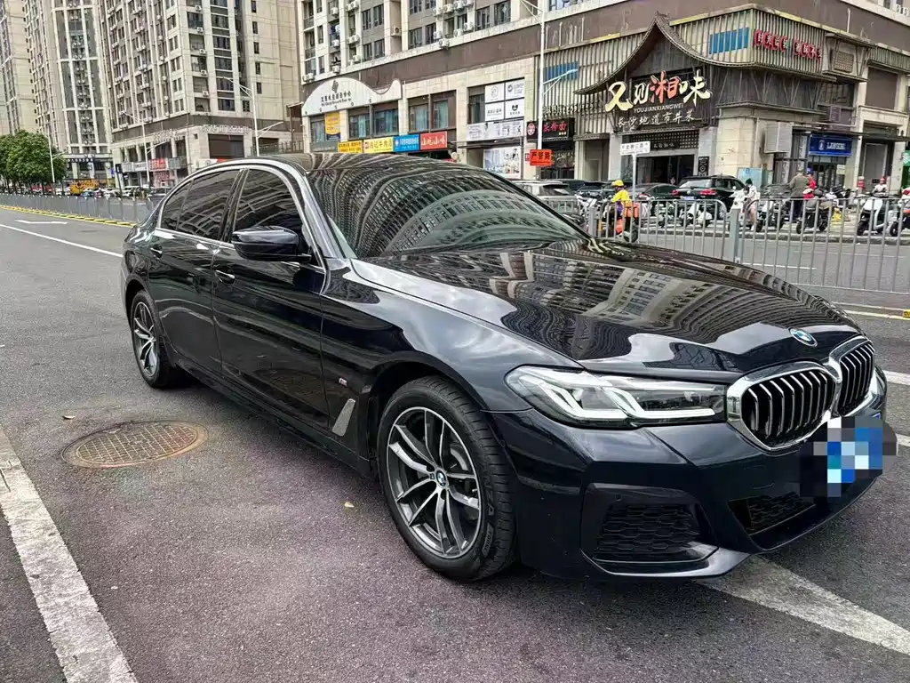 BMW 5 Series — миниатюра 12