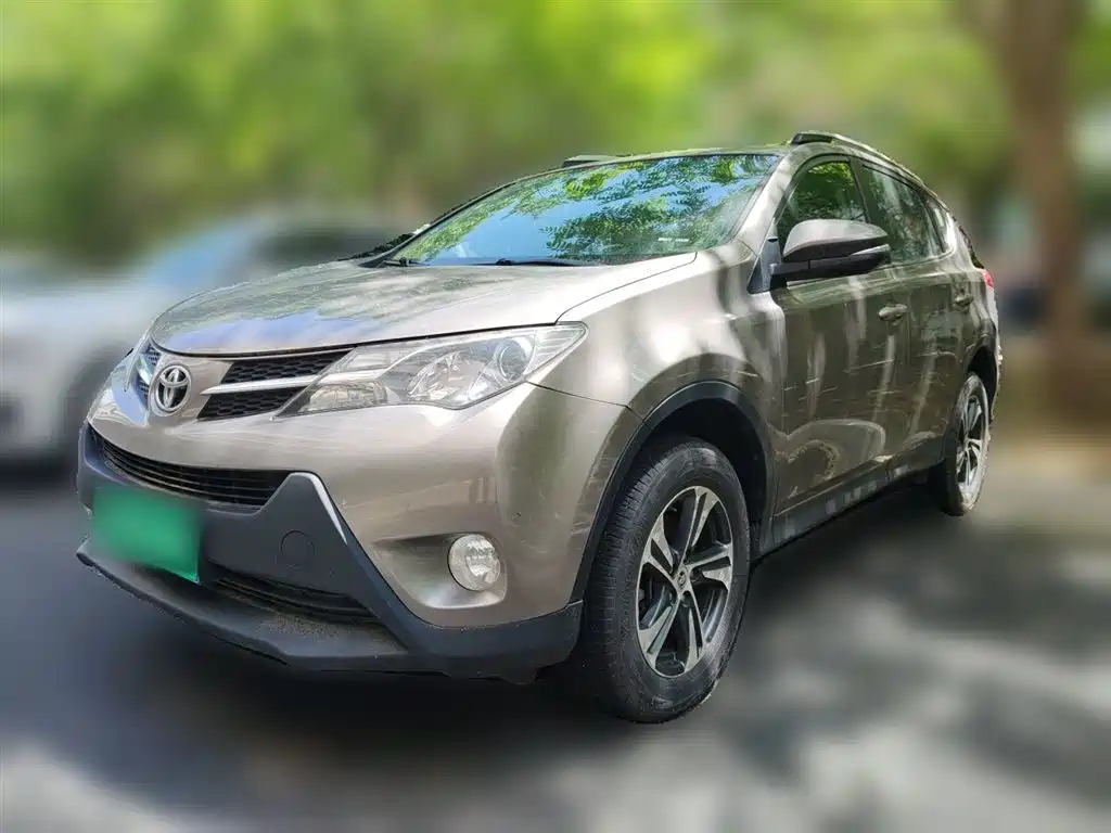 Toyota RAV4 2015 2.0L CVT 2WD Elegant Edition