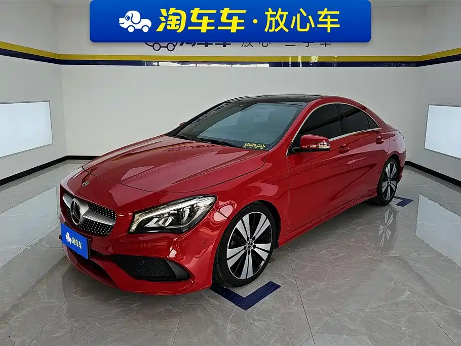 Купить Mercedes-Benz CLA (Import)