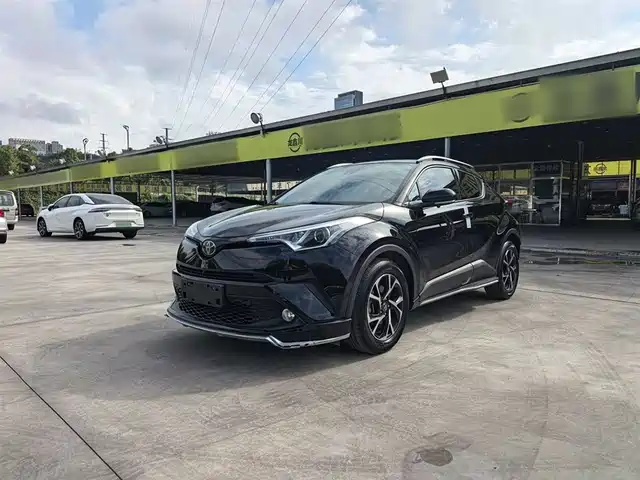 TOYOTA  C HR 2019