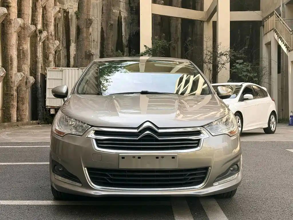 Citroen C4L — миниатюра 2