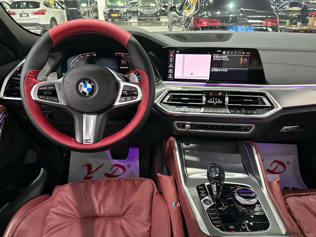 BMW X6 — миниатюра 10