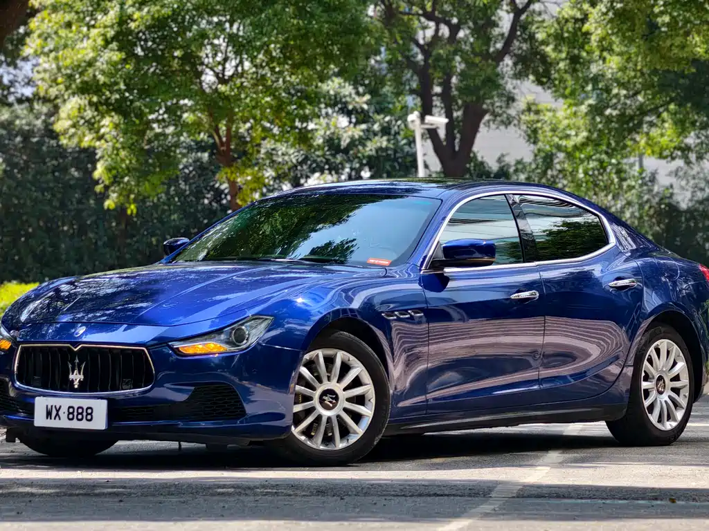 Maserati Ghibli 2015