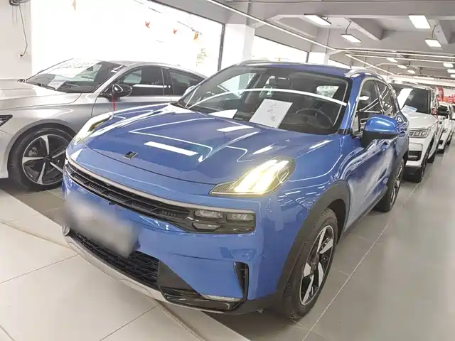 LYNK & CO. 06 EM P 2021