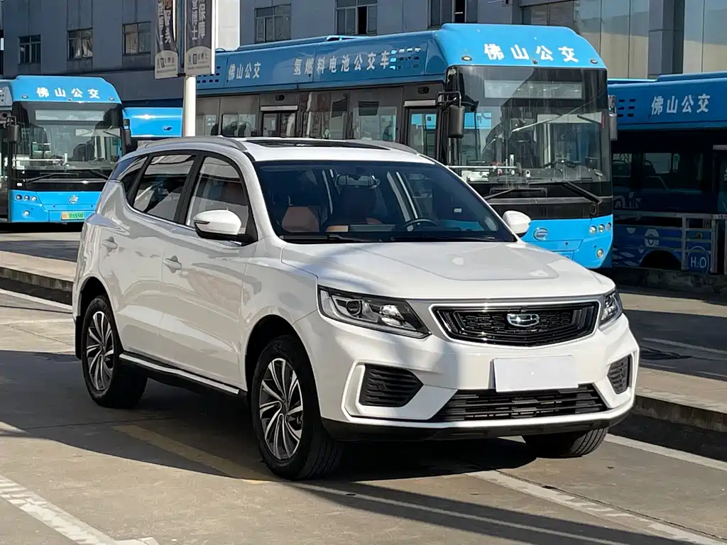 GEELY AUTOMOBILE VISION X6