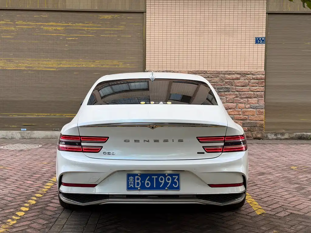 Genesis G80 — миниатюра 17