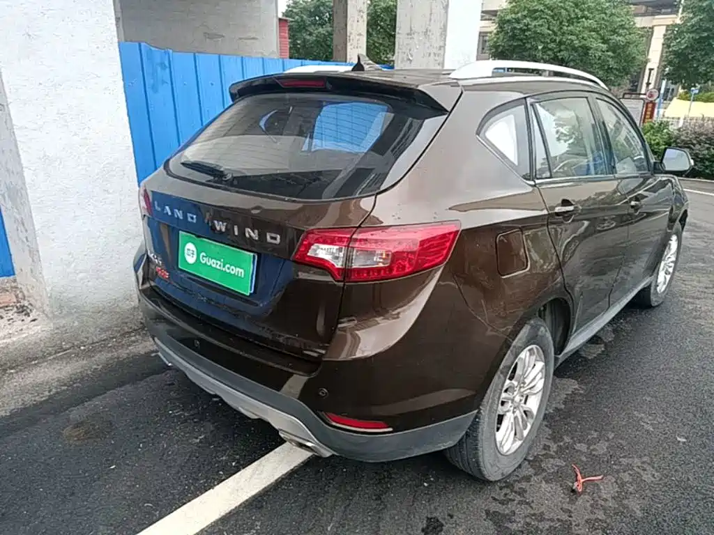 Landwind Landwind X5 — миниатюра 7