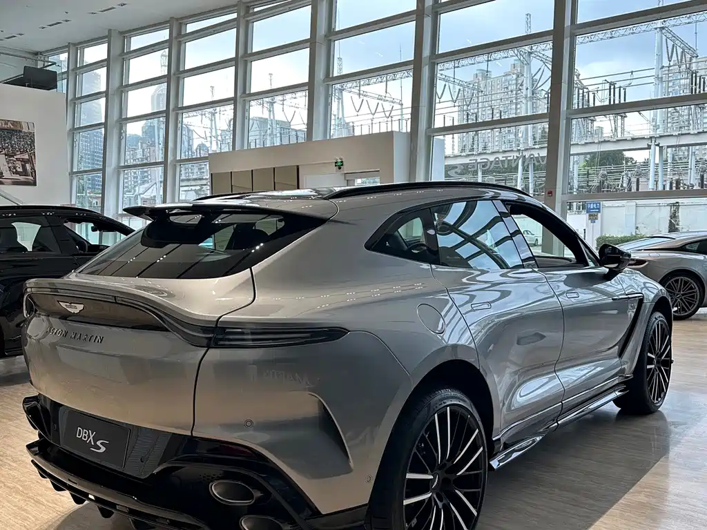 Aston Martin DBX — миниатюра 7