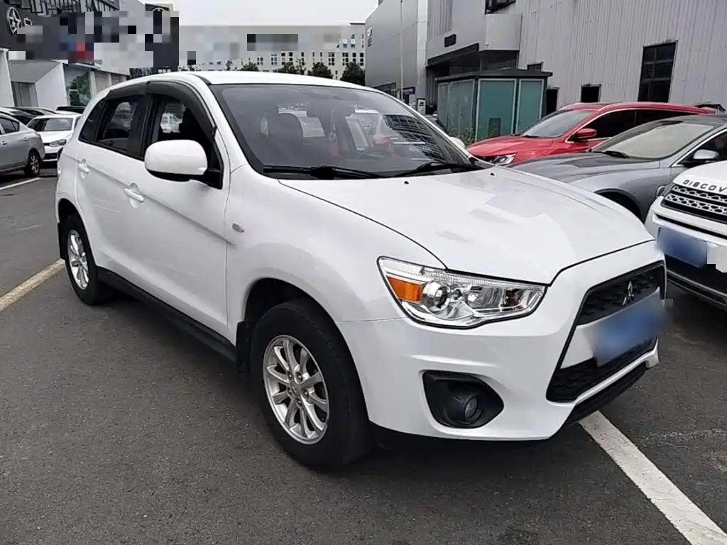 Mitsubishi ASX — миниатюра 4