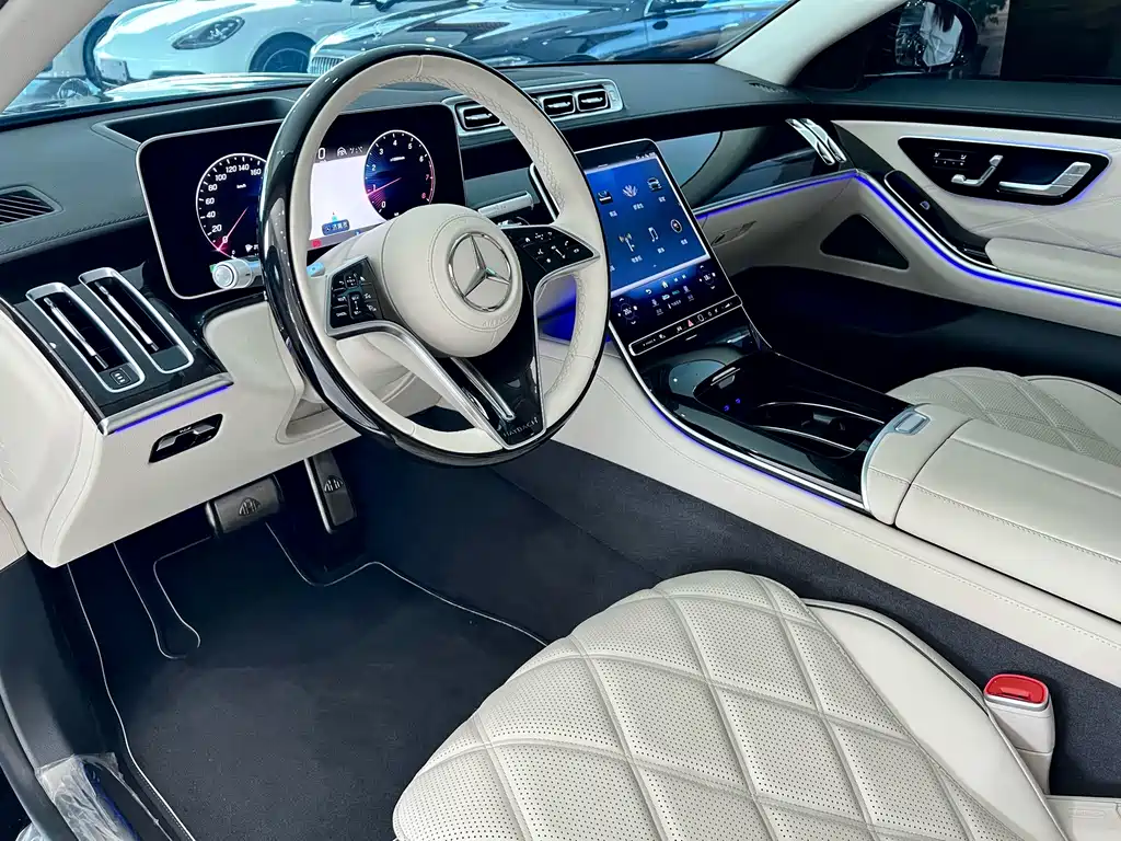 Mercedes-Benz S-Class — миниатюра 7
