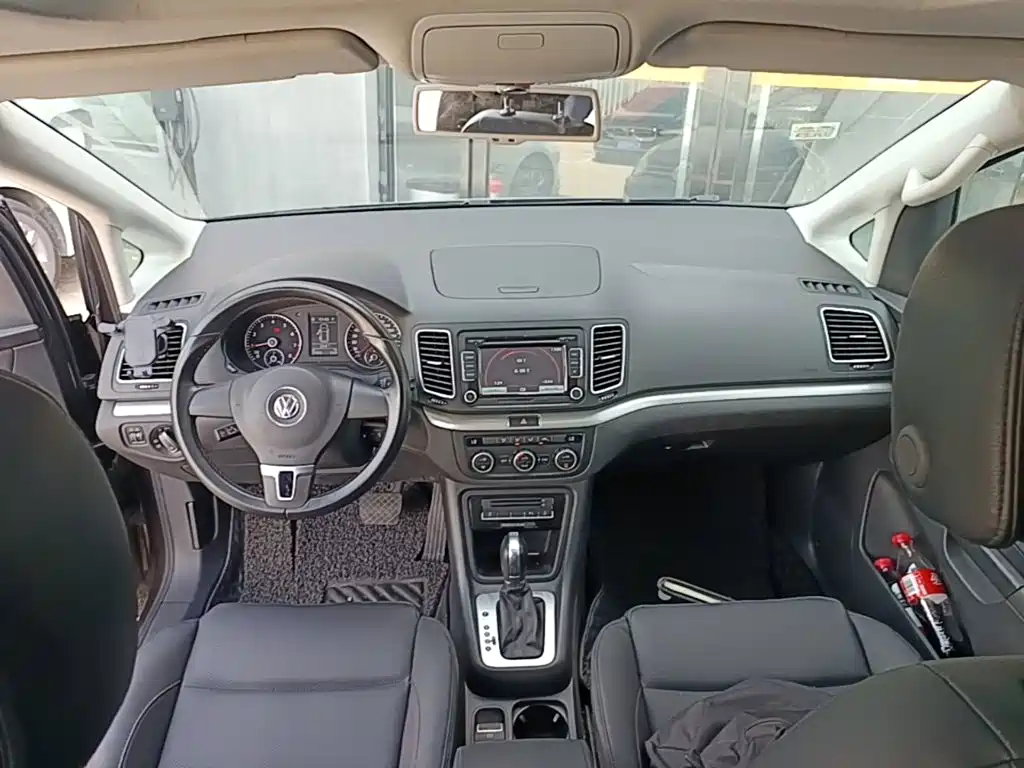 Volkswagen Sharan — миниатюра 10