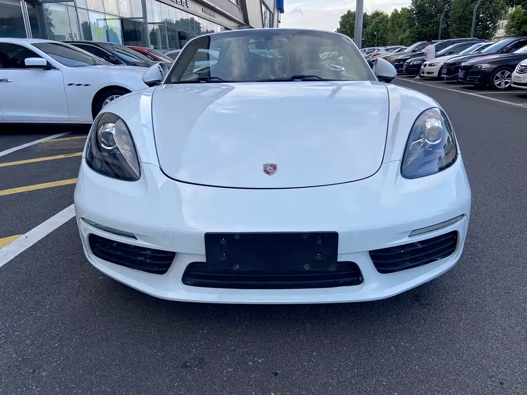 Porsche 718 — миниатюра 2