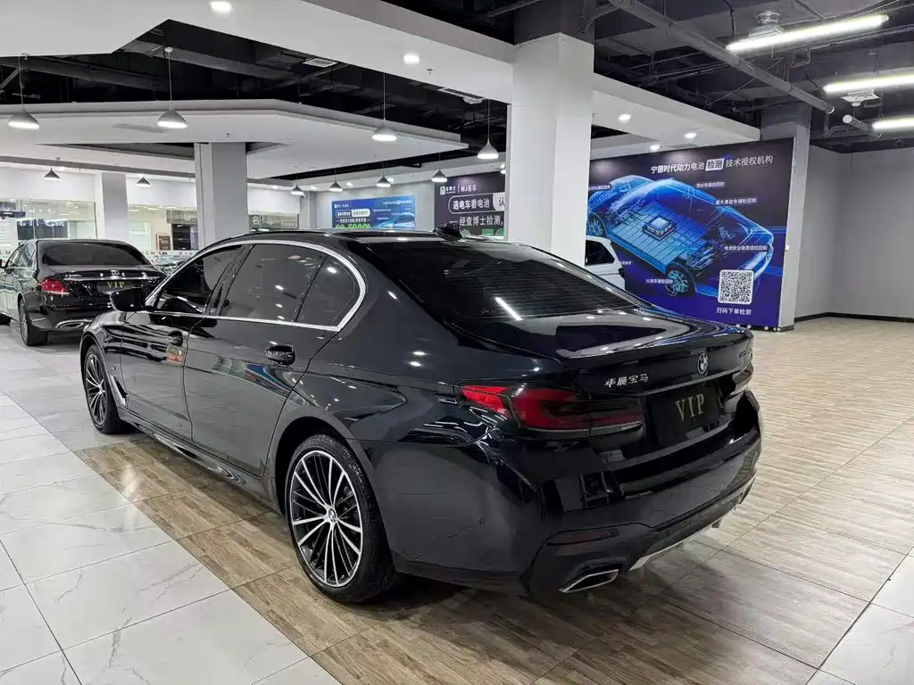 BMW 5 Series — миниатюра 14