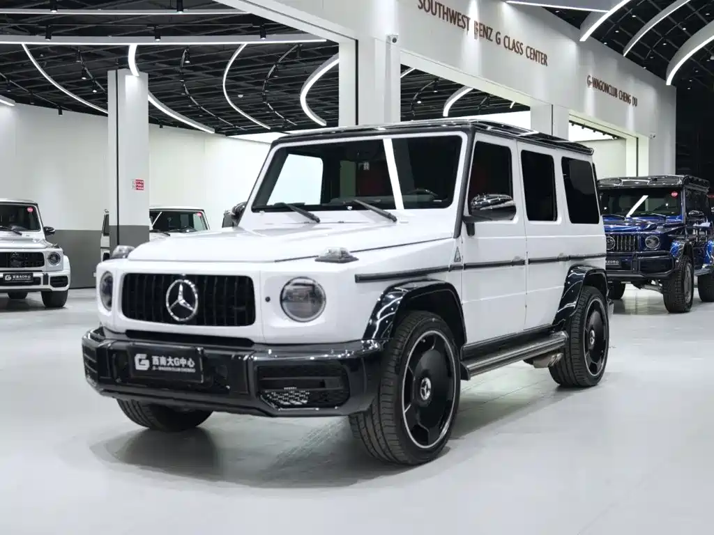 Mercedes-Benz G-Class 2013