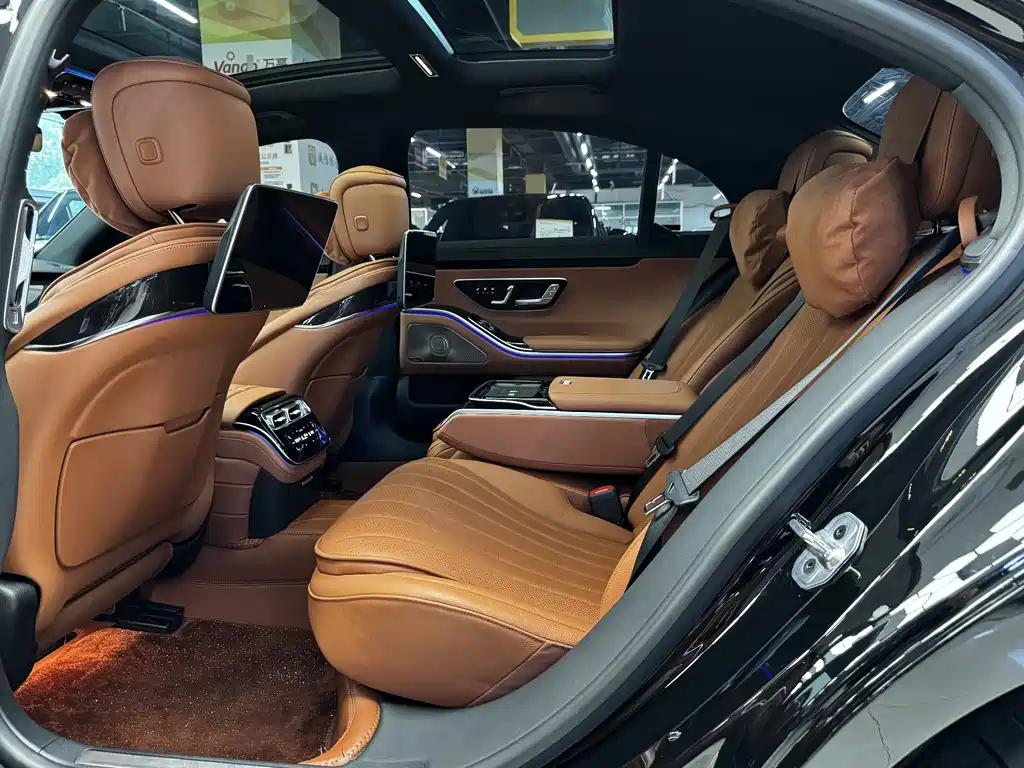 Mercedes-Benz S-Class New Energy — миниатюра 10