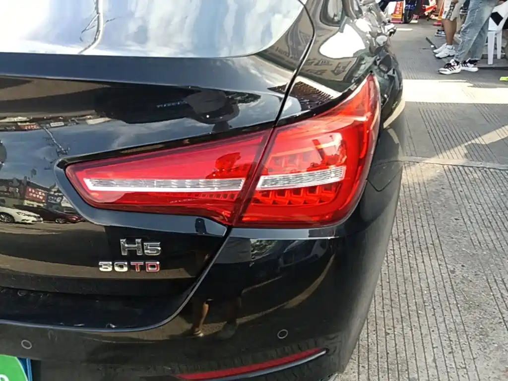 Hongqi Hongqi H5 — миниатюра 8