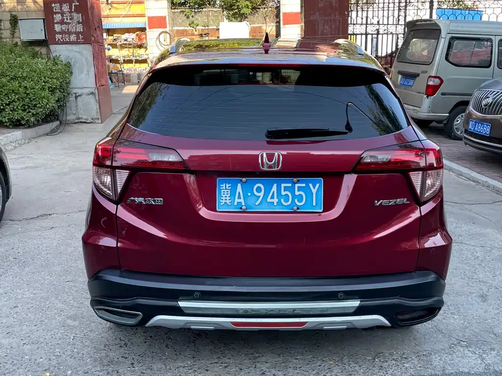 Honda Vezel — миниатюра 8