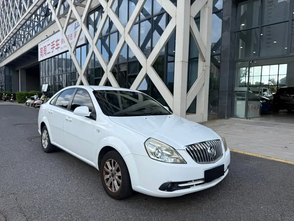 Buick Excelle — миниатюра 2