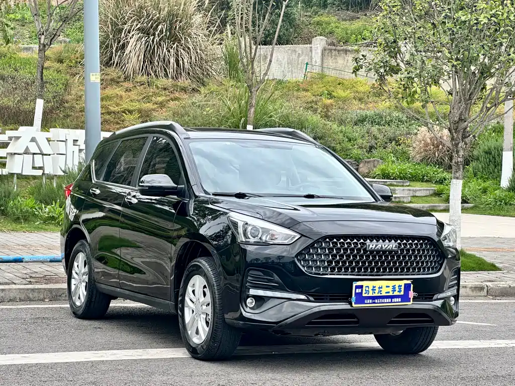 Haval M6 2019 1.5T MT Elite V