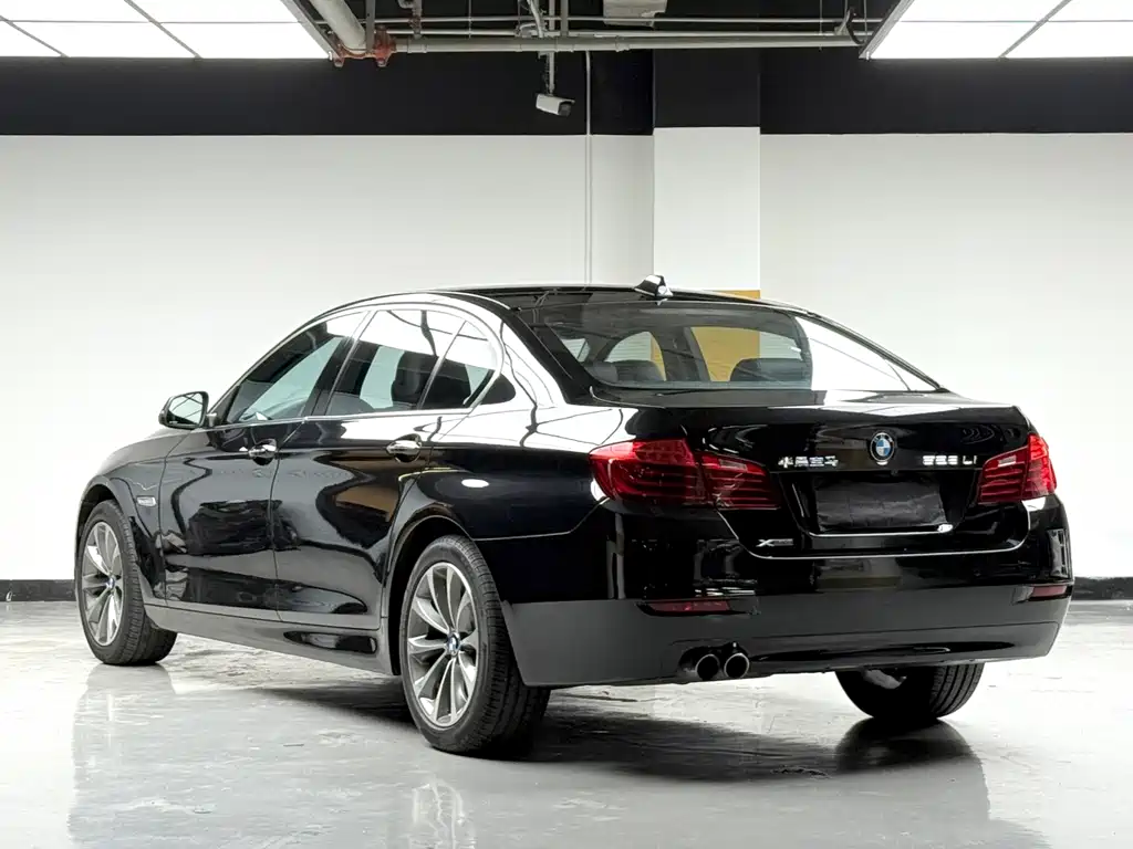 BMW 5 Series — миниатюра 4