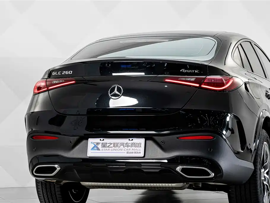 Mercedes-Benz GLC Coupe — миниатюра 7