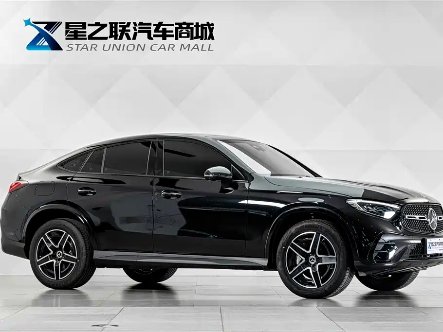 Mercedes-Benz GLC Coupe — миниатюра 5