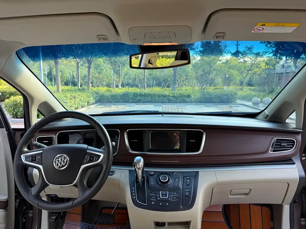 Buick GL8 — миниатюра 14