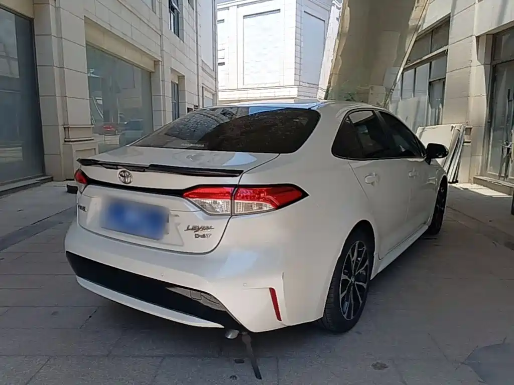 Toyota Levin — миниатюра 7