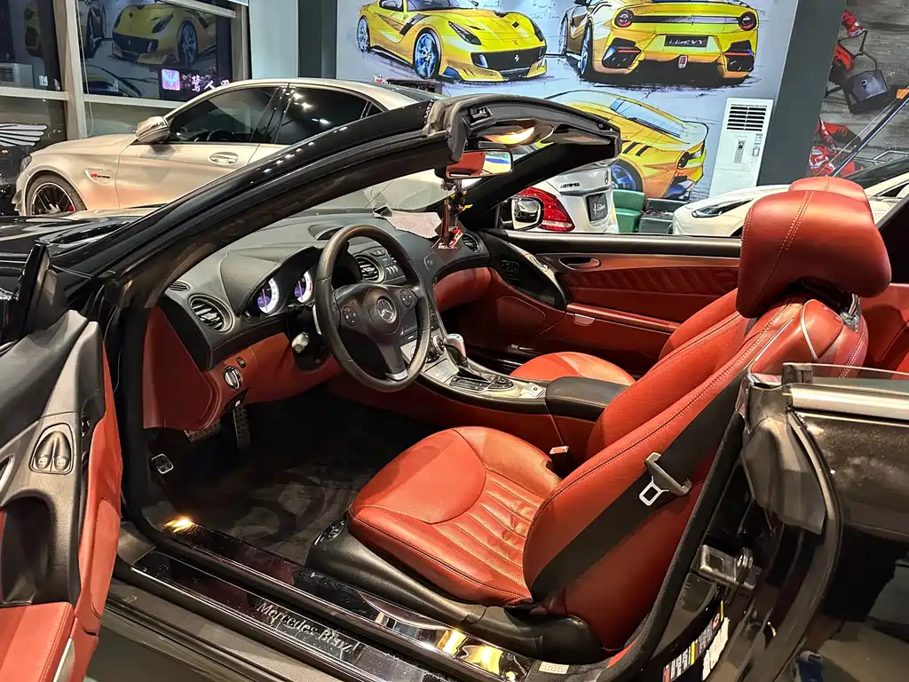 Mercedes-Benz SL-Class — миниатюра 5