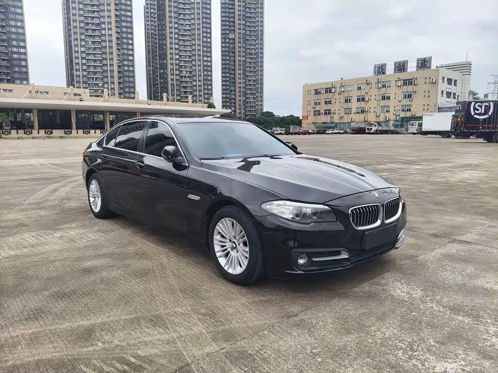 BMW 5 Series — миниатюра 3
