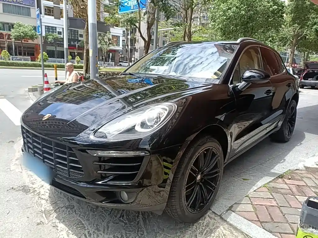 Porsche Macan — миниатюра 2