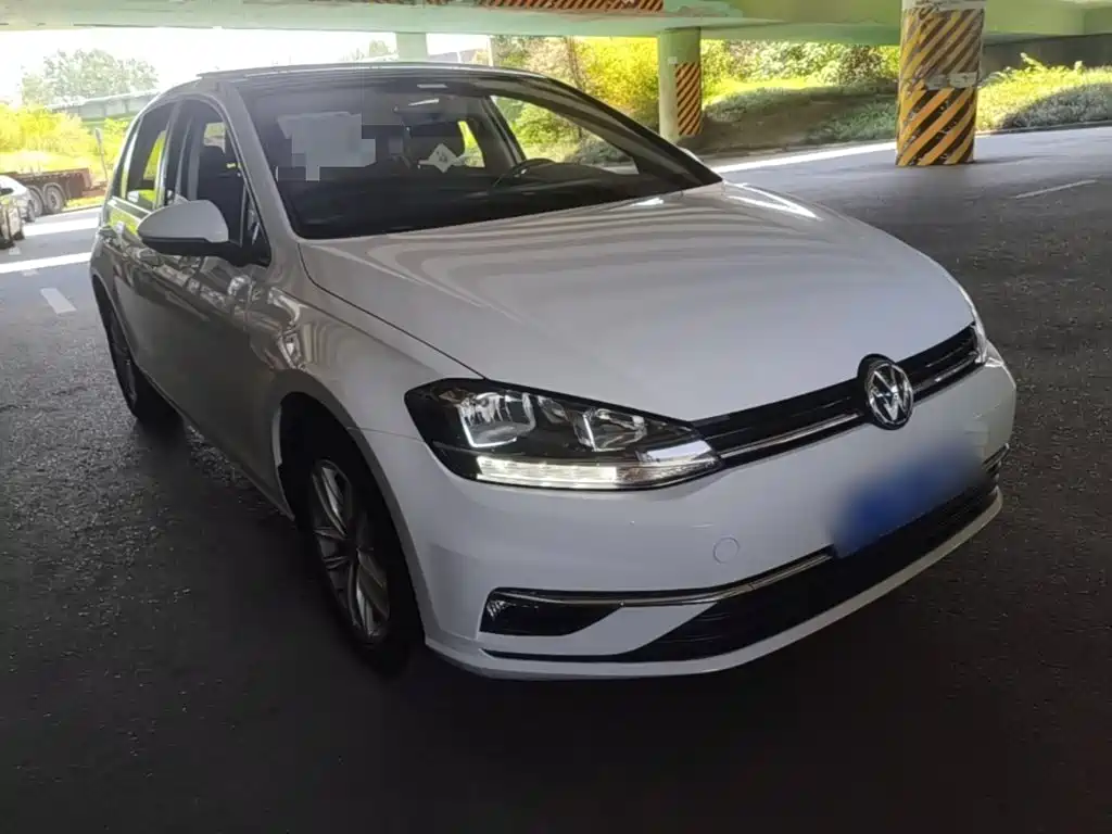 Volkswagen Golf — миниатюра 4