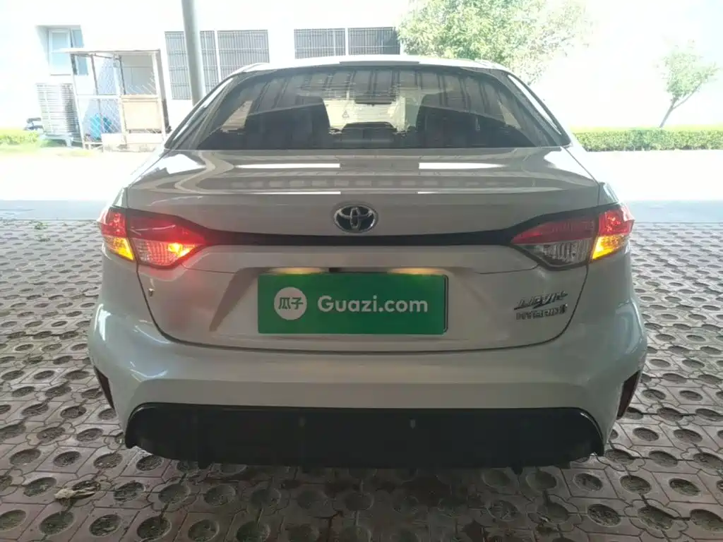 Toyota Levin — миниатюра 6